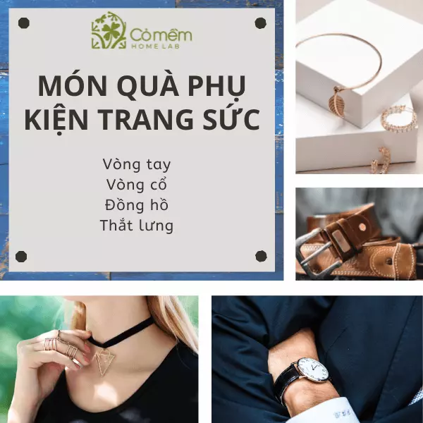 Quà sinh nhật dưới 200k là phụ kiện trang sức