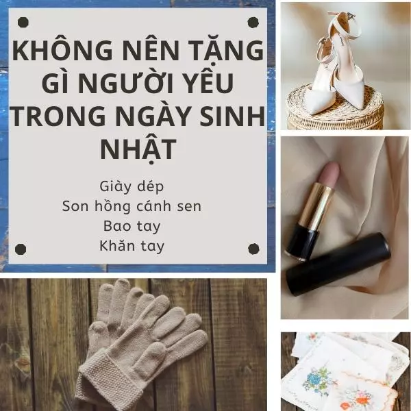 sinh nhật tặng gì cho người yêu