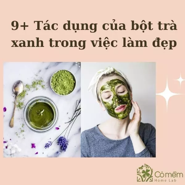 uống trà xanh có tác dụng gì