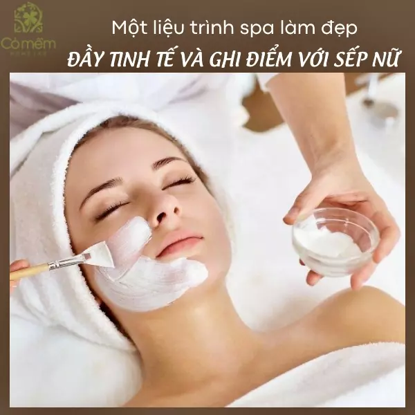 tặng quà tết cho sếp nữ