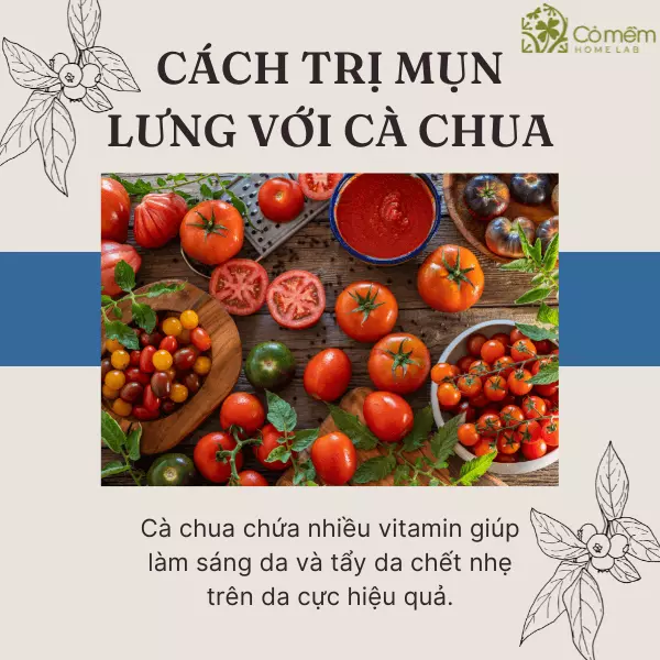 trị thâm mụn lưng cấp tốc