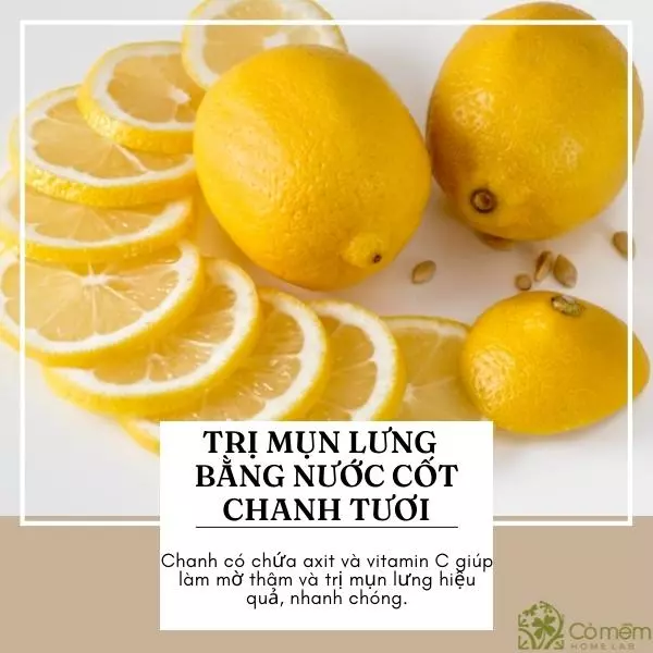 cách trị mụn lưng cấp tốc