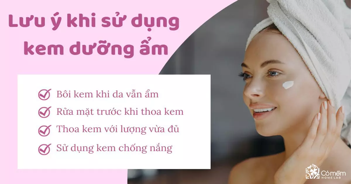 bôi kem dưỡng ẩm bao lâu thì rửa