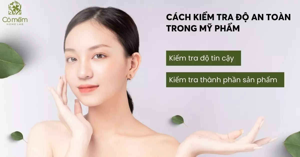 các chất có hại trong mỹ phẩm