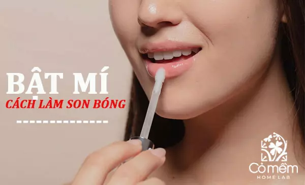Bật mí 3 cách làm son bóng đơn giản hiệu quả ngay tại nhà