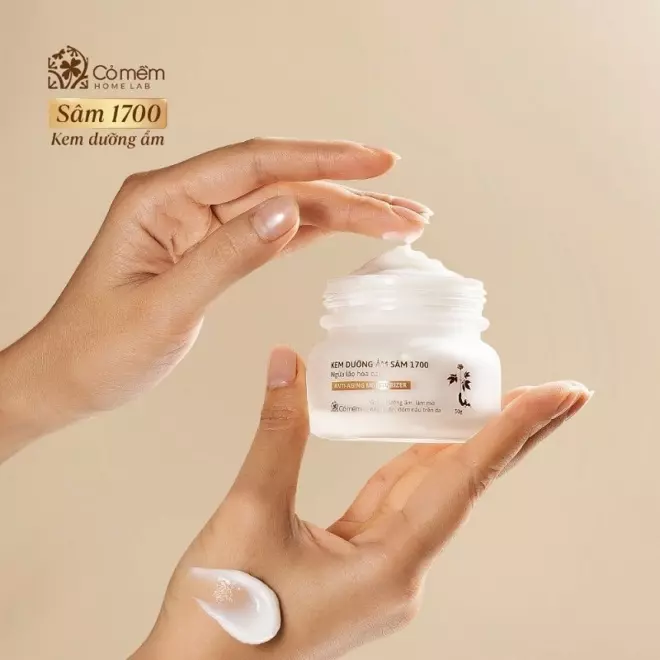 [SET QUÀ TẶNG] Combo 2 Bước Chuyên Sâu Sâm 1700 Cấp Ẩm Ngừa Lão Hoá