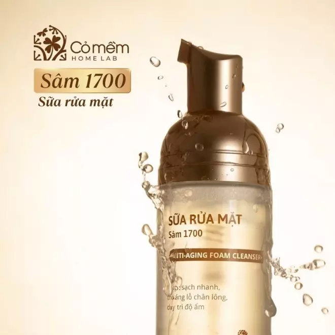 [SET QUÀ TẶNG] Combo 2 Sản Phẩm Làm Sạch Cấp Ẩm Cho Da Sâm 1700