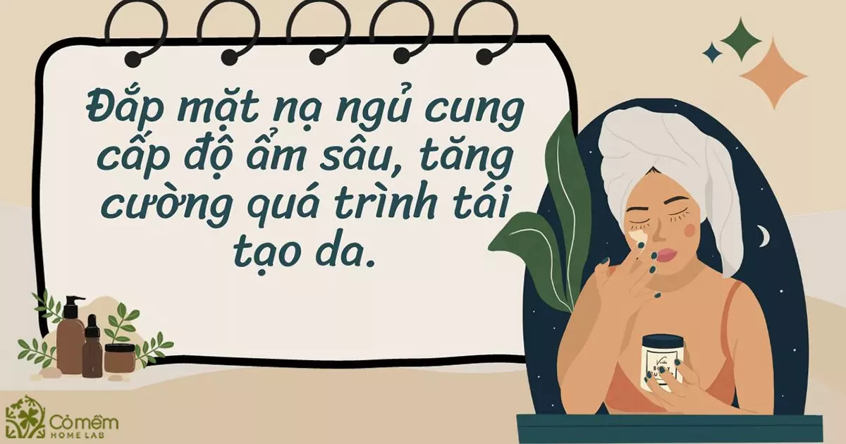 đắp mặt nạ