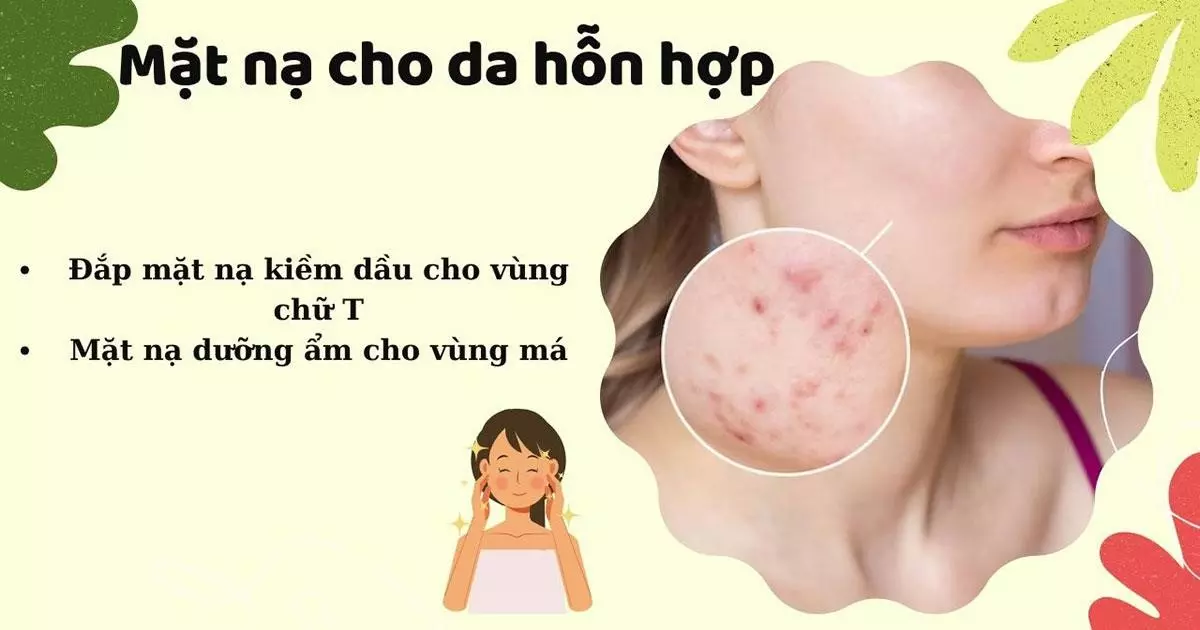 đắp mặt nạ