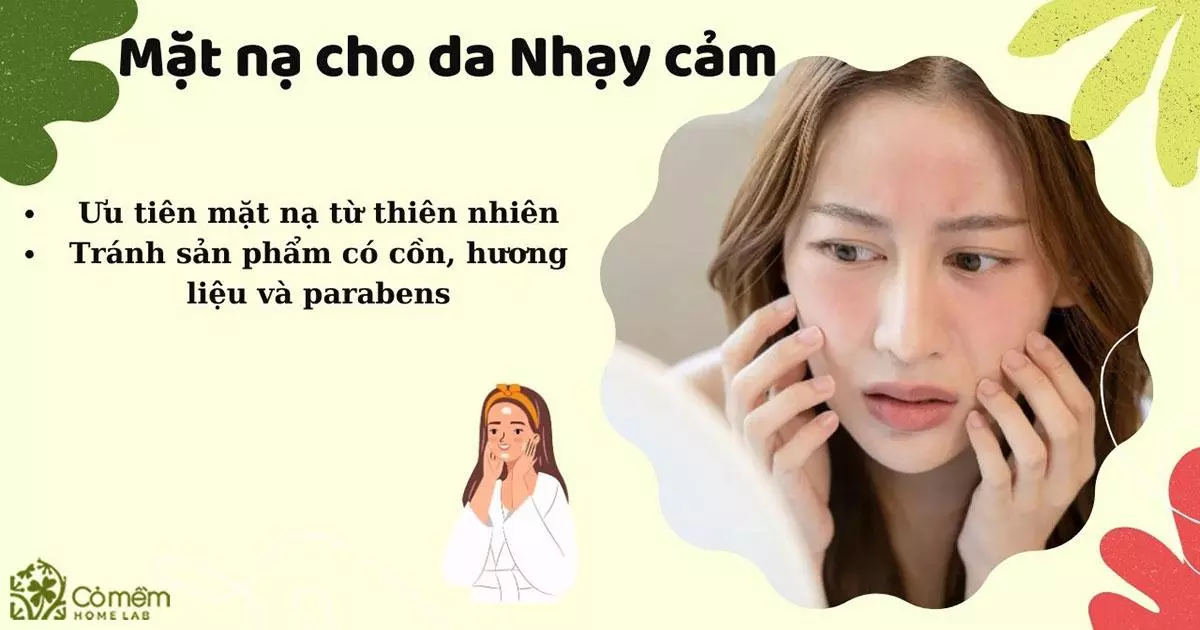 đắp mặt nạ