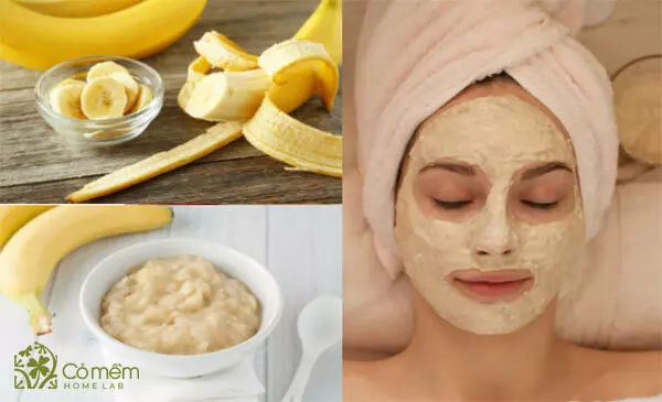 Cải thiện làn da ngay với cách đắp mặt nạ chuối đơn giản