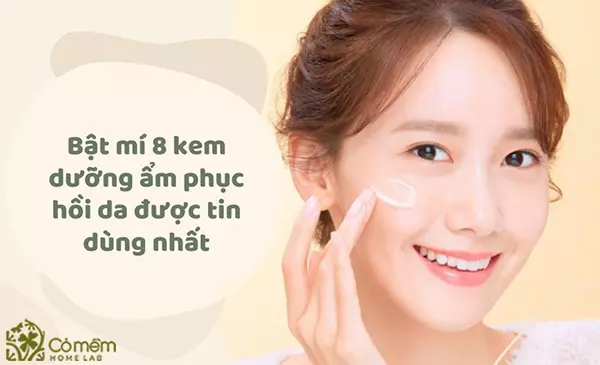 Bật mí 8 kem dưỡng ẩm phục hồi da được tin dùng