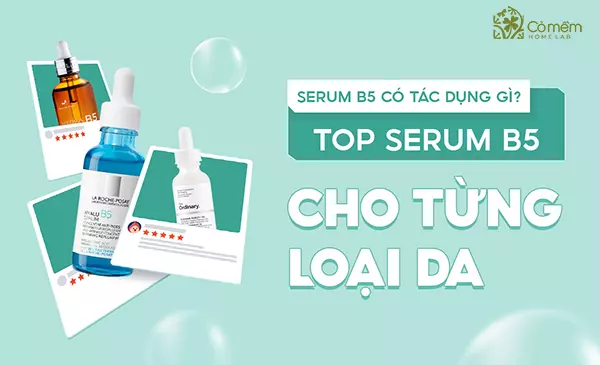 serum b5 trị nám tàn nhang