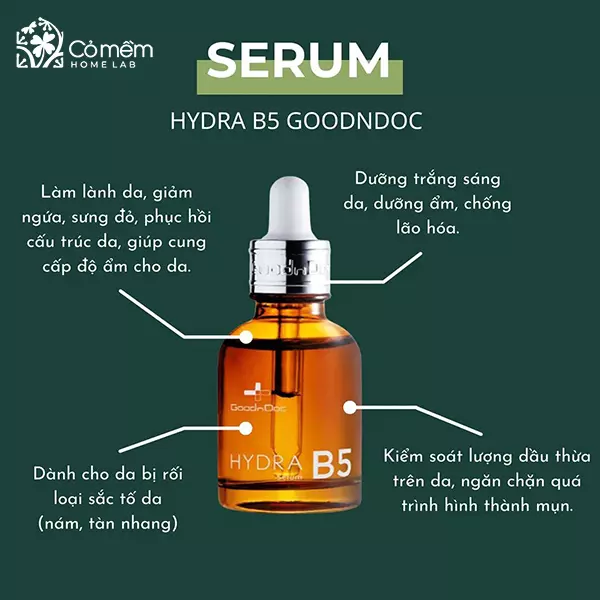 serum b5 trị nám tàn nhang