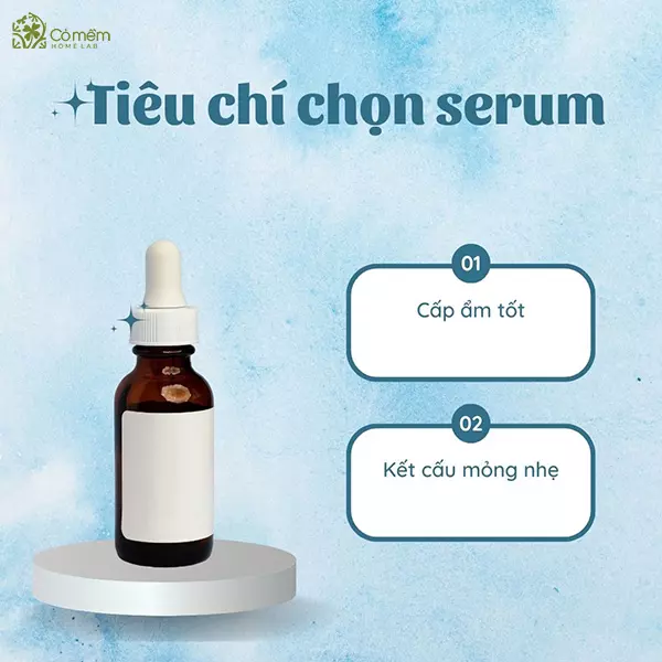 serum cho da hỗn hợp thiên khô