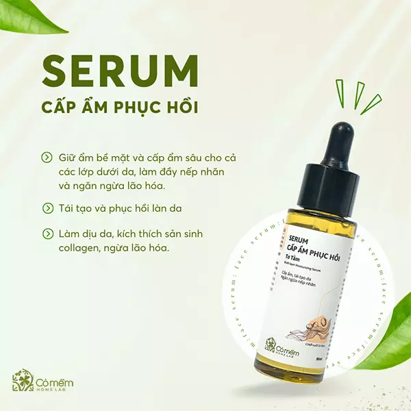 serum cho da hỗn hợp thiên khô