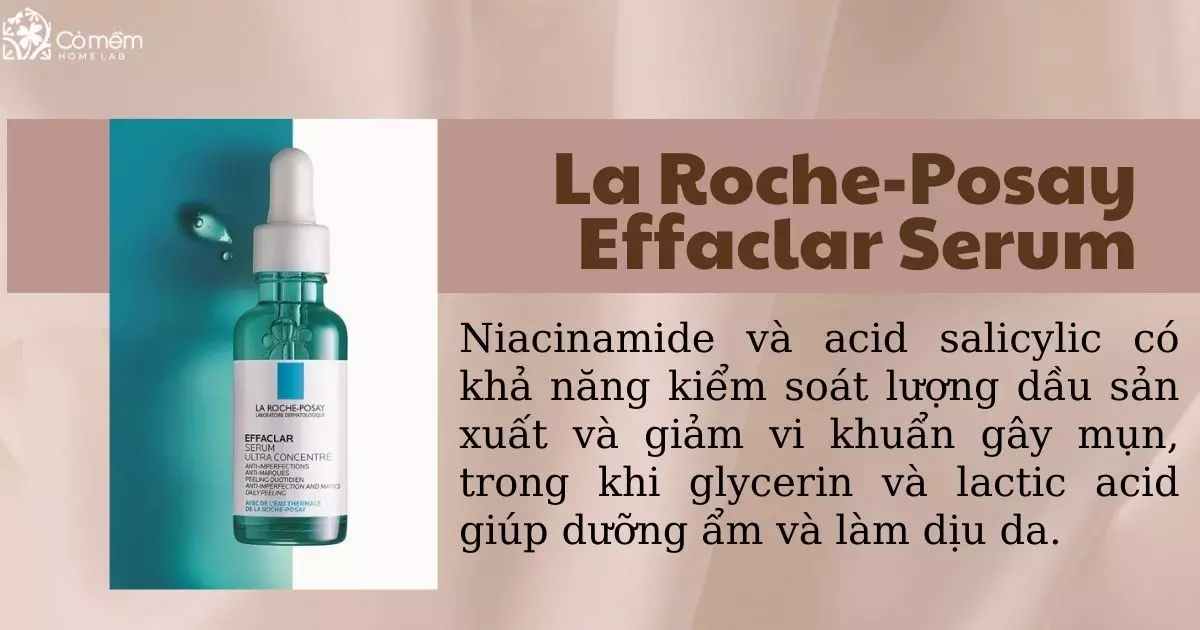 serum cho da mụn