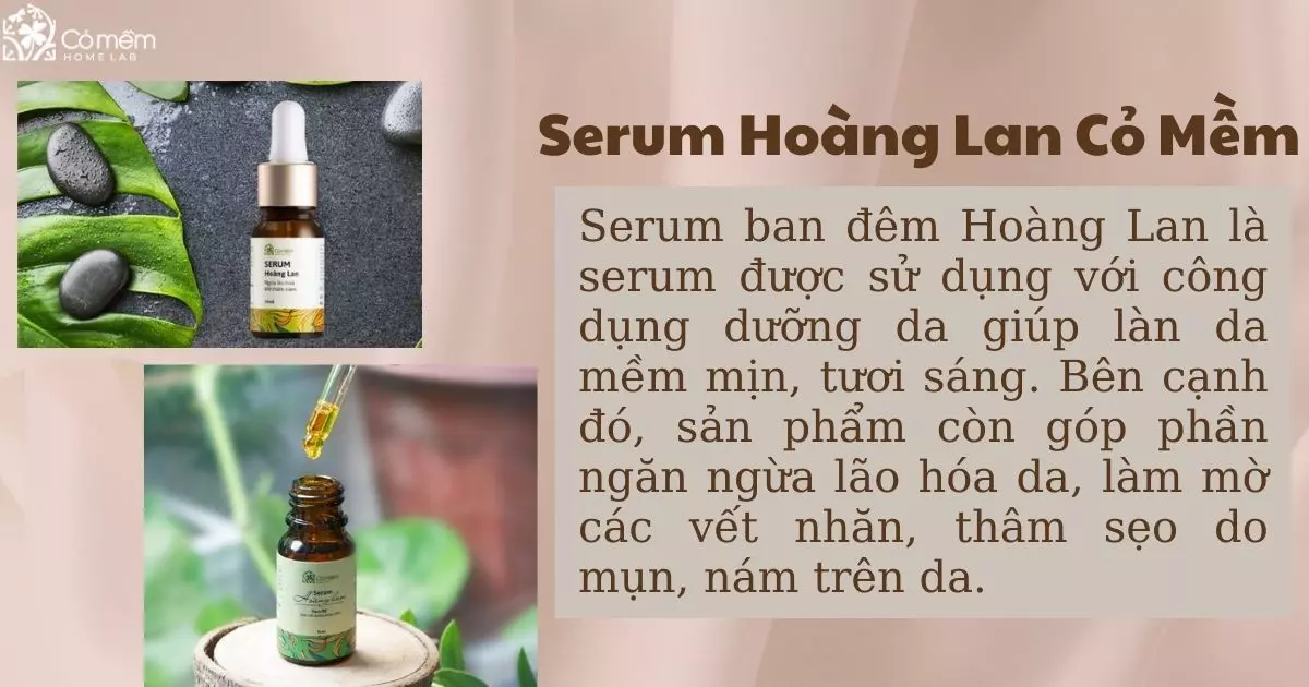 serum cho da mụn