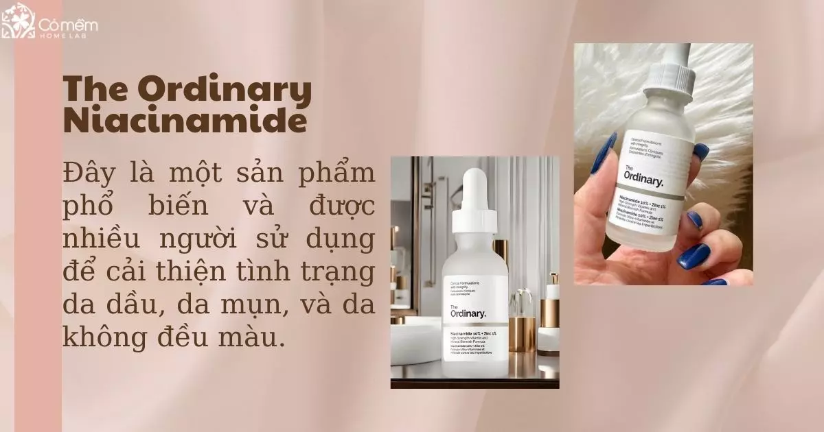 serum cho da mụn