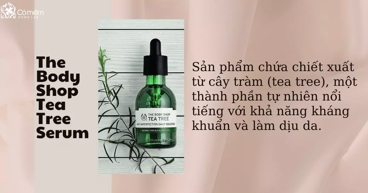 serum cho da mụn