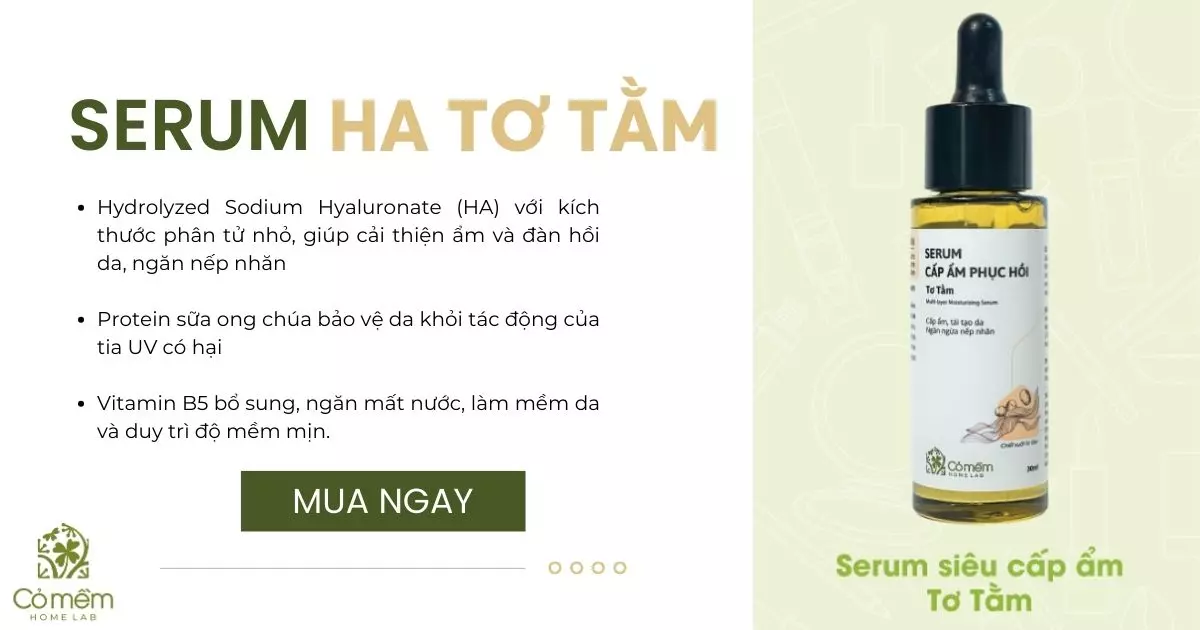 serum ha nên dùng sáng hay tối