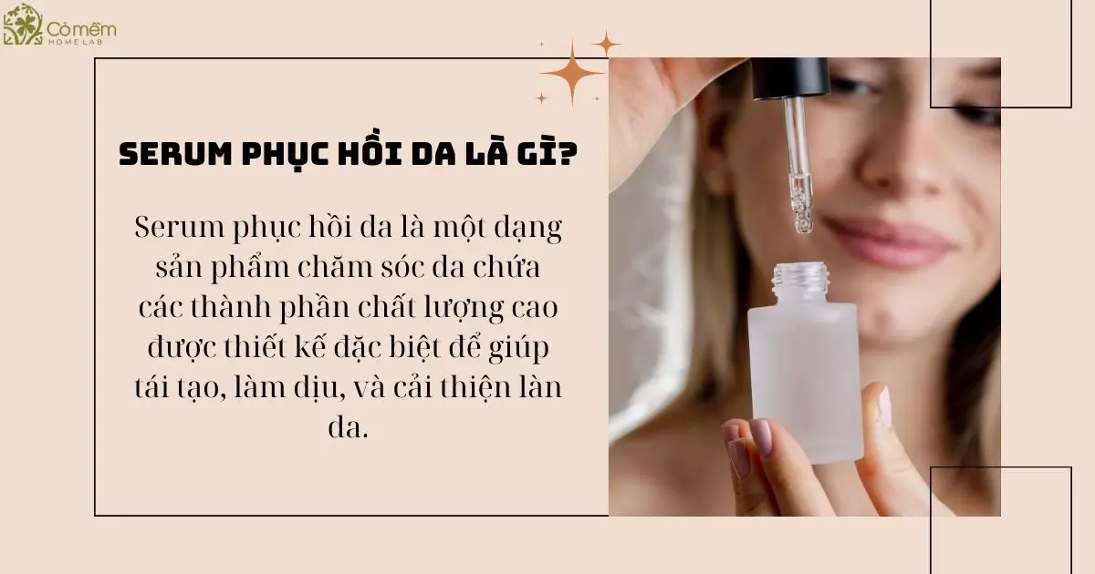 serum phục hồi da