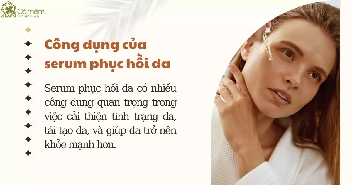 serum phục hồi da