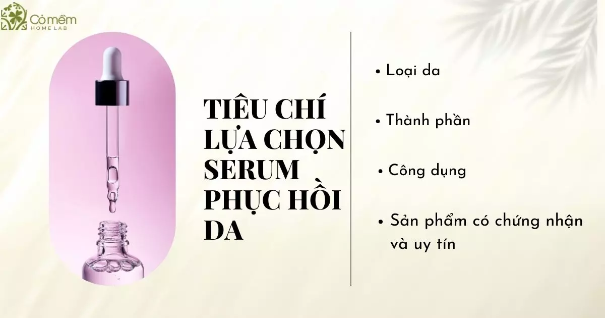 serum phục hồi da