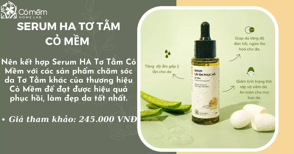 serum phục hồi da