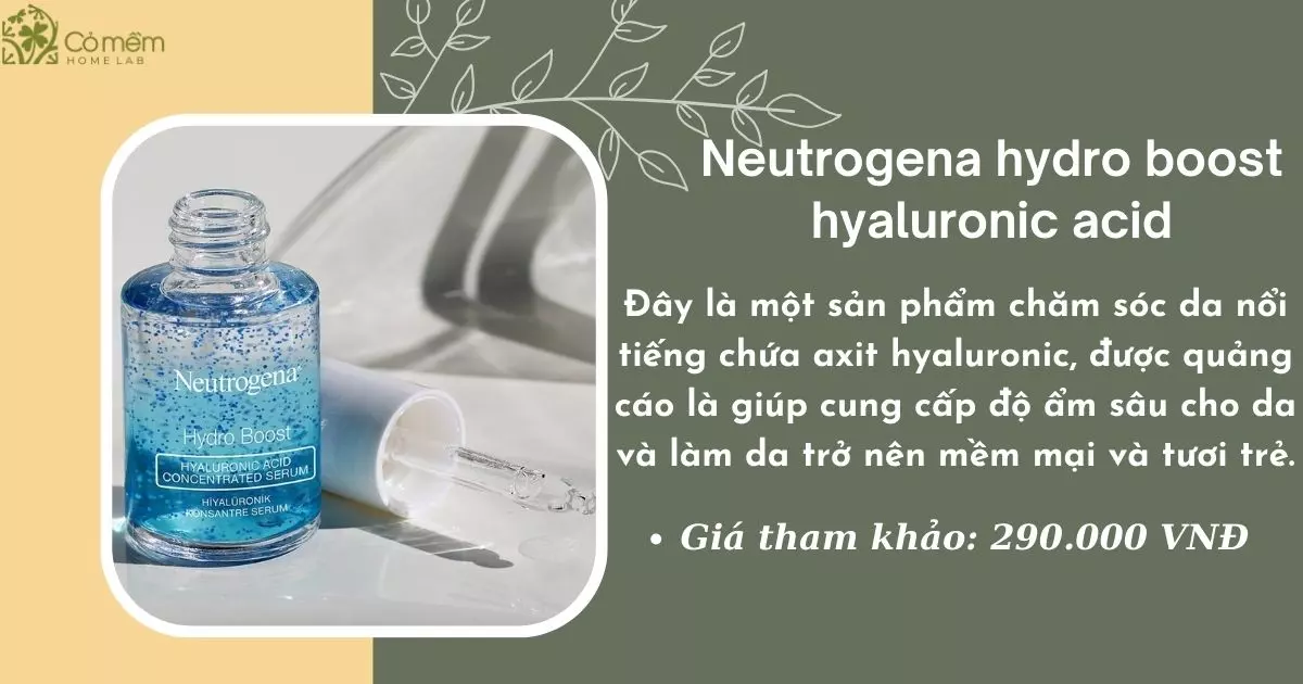 serum phục hồi da