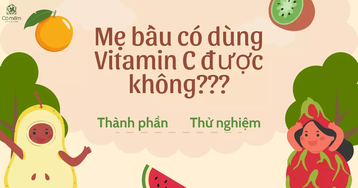 Serum Vitamin C có dùng được cho bà bầu không? Hướng dẫn an toàn và chi tiết