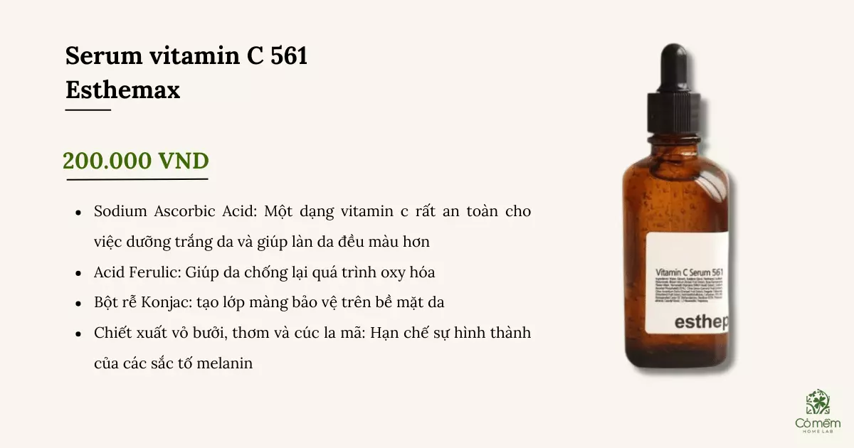 serum vitamin c cho bà bầu