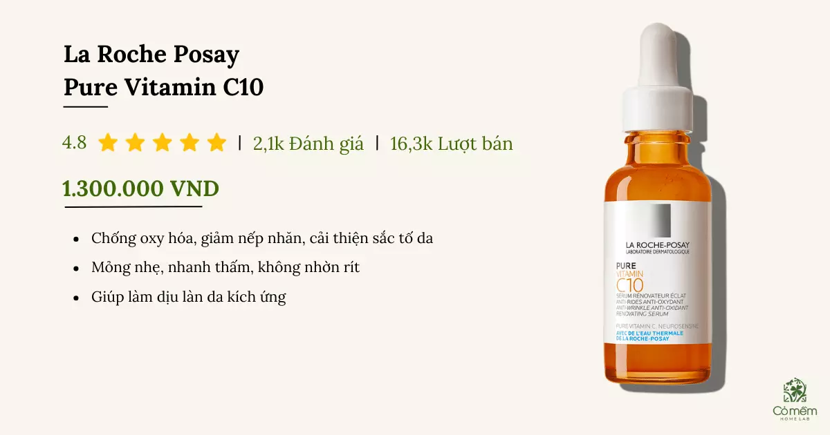 4. Các sản phẩm Serum Vitamin C an toàn cho bà bầu