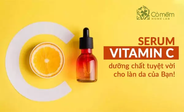 serum vitamin c cho da dầu mụn