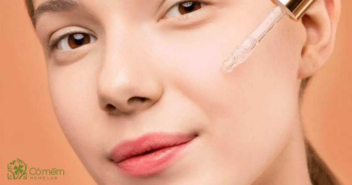 serum vitamin c cho da dầu mụn