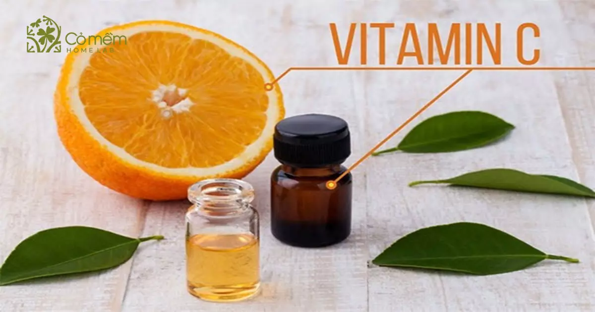 serum vitamin c cho da dầu mụn