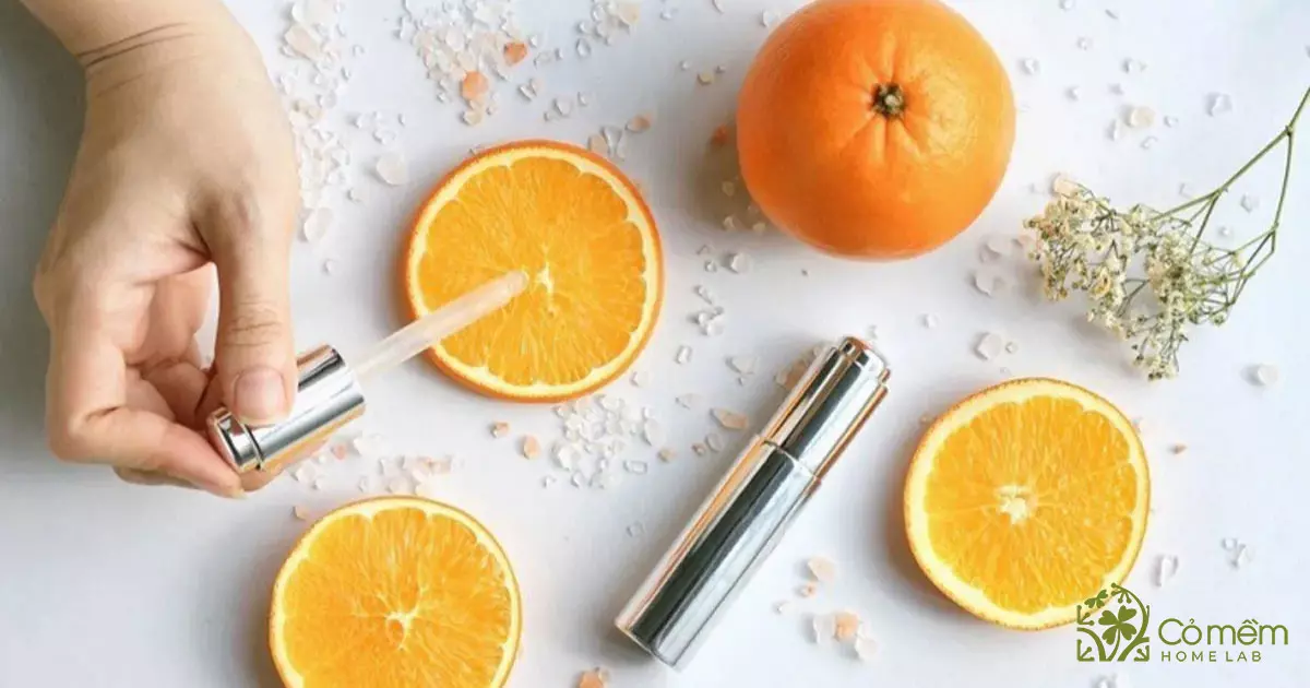 serum vitamin c cho da dầu mụn