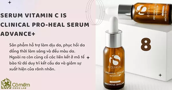 serum vitamin c cho da khô