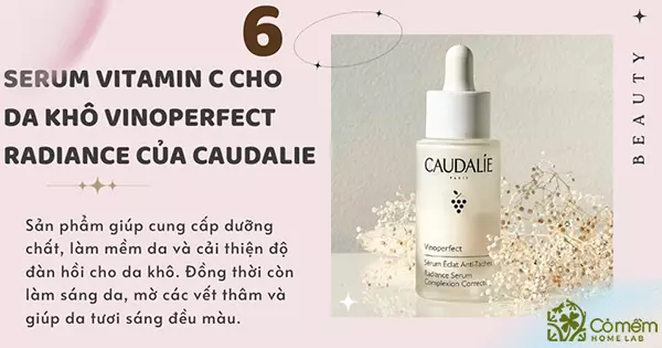 serum vitamin c cho da khô