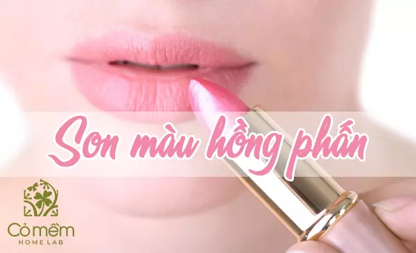 Review 8 thỏi son màu hồng phấn được yêu thích hiện nay
