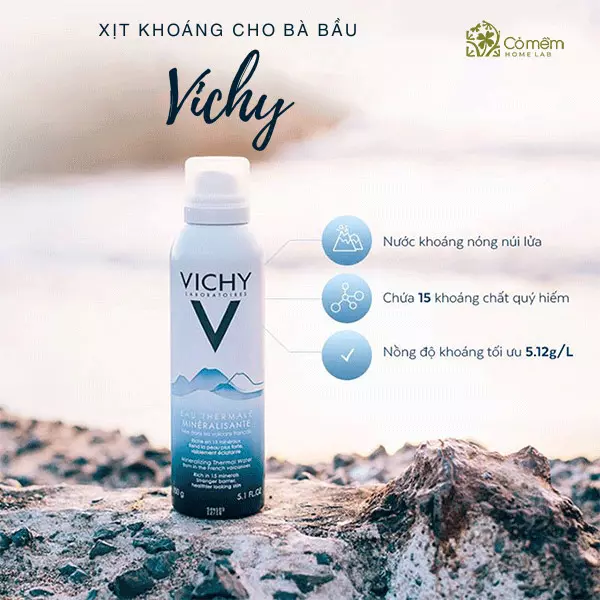 xịt khoáng dành cho bà bầu