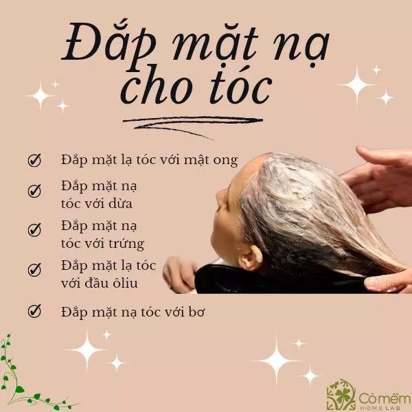 cách chăm sóc tóc yếu