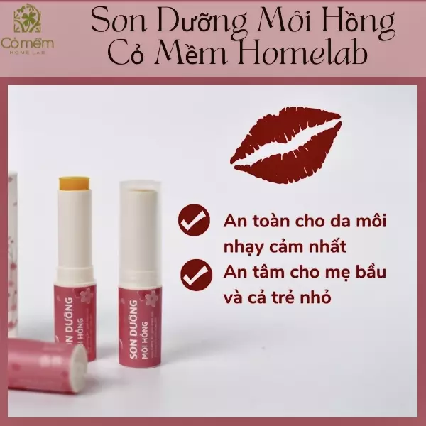 son dưỡng môi ban đêm