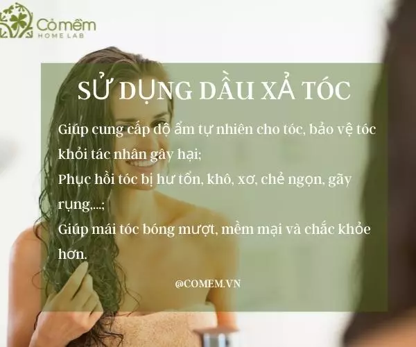 cách phục hồi tóc hư tổn