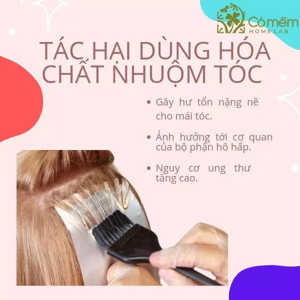 chăm sóc tóc mỏng và yếu