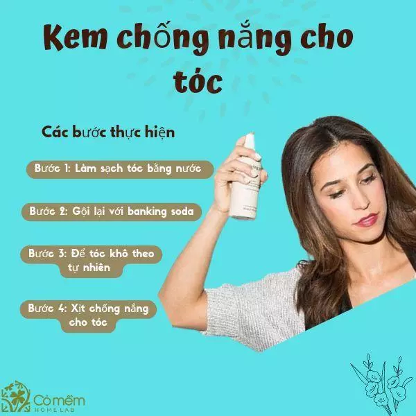 chăm sóc tóc mỏng yếu