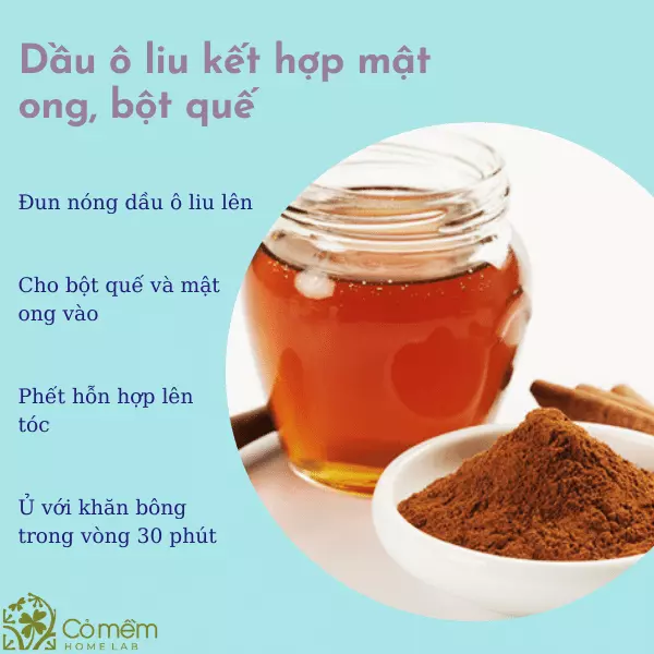 dầu oliu dưỡng tóc là loại nào