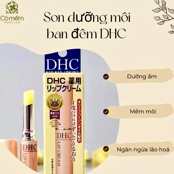 cách dưỡng môi trước khi ngủ