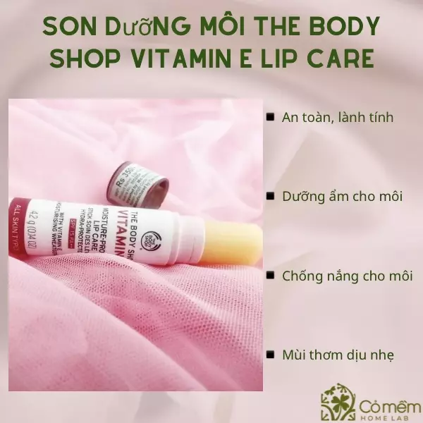 cách dưỡng môi ban đêm