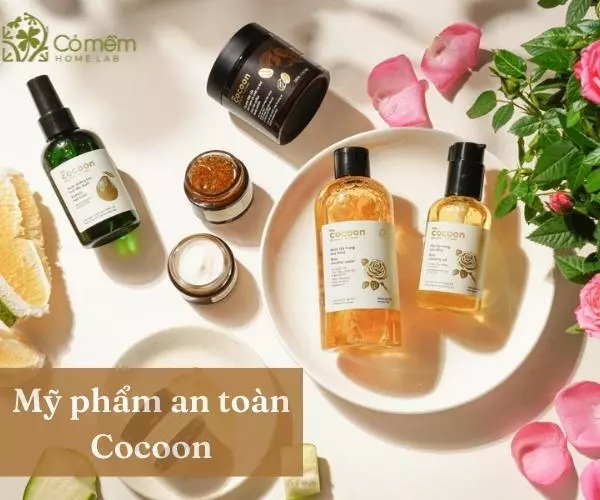 mỹ phẩm trắng da an toàn